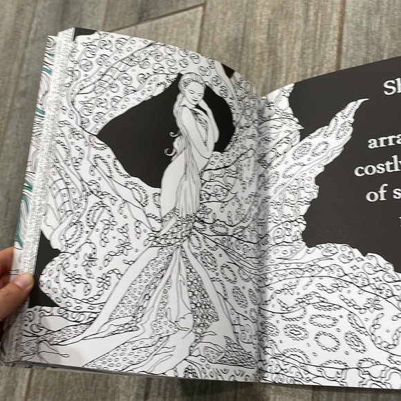 Mermaid Coloring Book - Picture 3 of 14